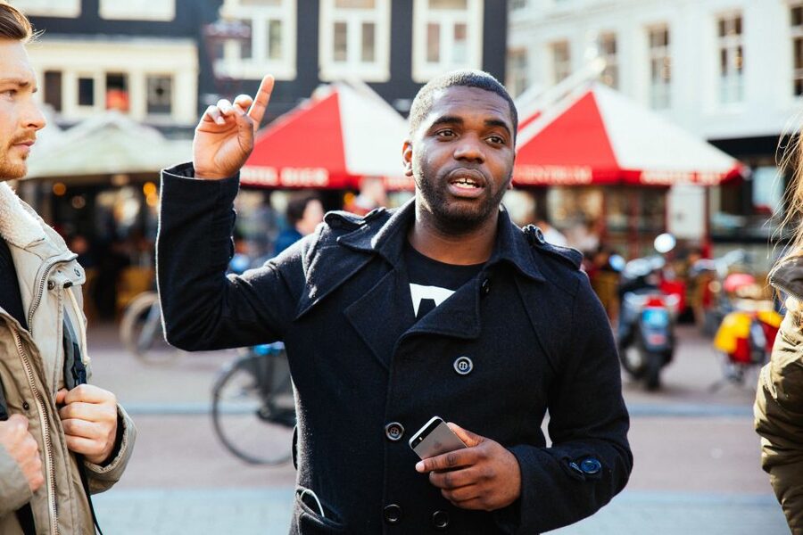 Amsterdam: 1.5-Hour Private Kick-Start Tour with a Local - Dam Square: your practical starting landmark, not just a photo stop