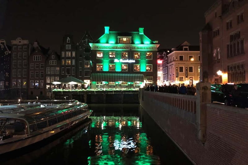 Amsterdam: 1,5-Hour Red Light District Tour - Coffee shops: cultural context, not a lecture