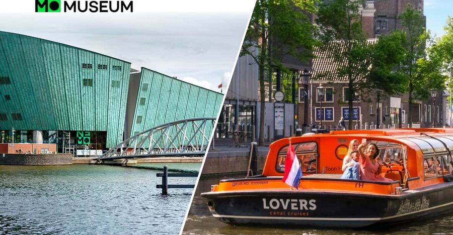 Amsterdam: 1-Hour Canal Cruise & NEMO Science Museum - Entering NEMO Science Museum at Oosterdok 2 (Time Slot First)