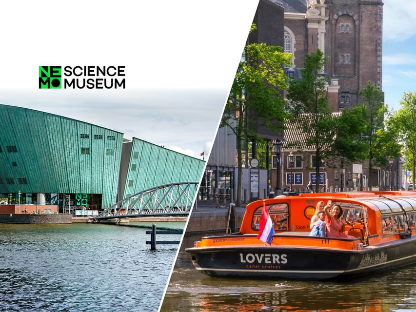 Amsterdam: 1-Hour Canal Cruise & NEMO Science Museum - Timing Your Day: How to Avoid the Most Common Stress