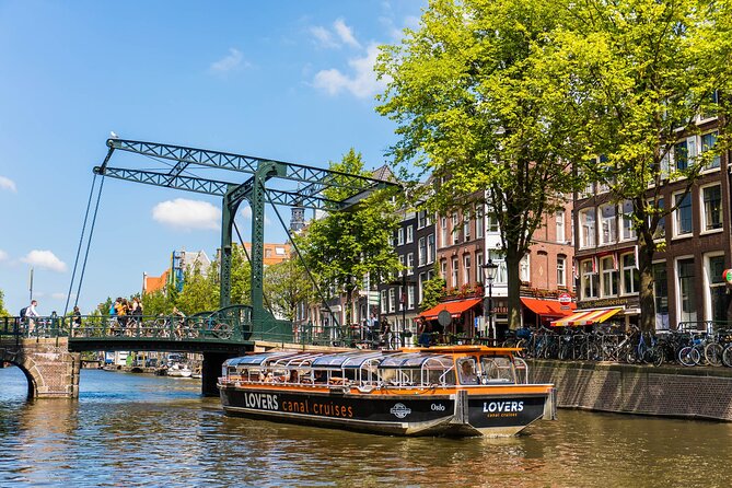 Amsterdam 1h Canal Cruise by Semi-Open Boat with Audio Guide - The route in real terms: what you pass and why it matters
