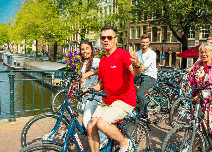 Amsterdam: 2.5-Hour Bike Tour - Quick Reasons to Go