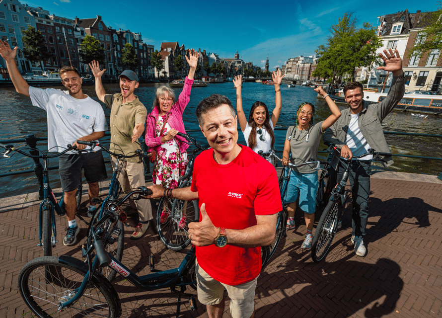 Amsterdam: 2.5-Hour Bike Tour - Starting Where Amsterdam Bikes Truly Start