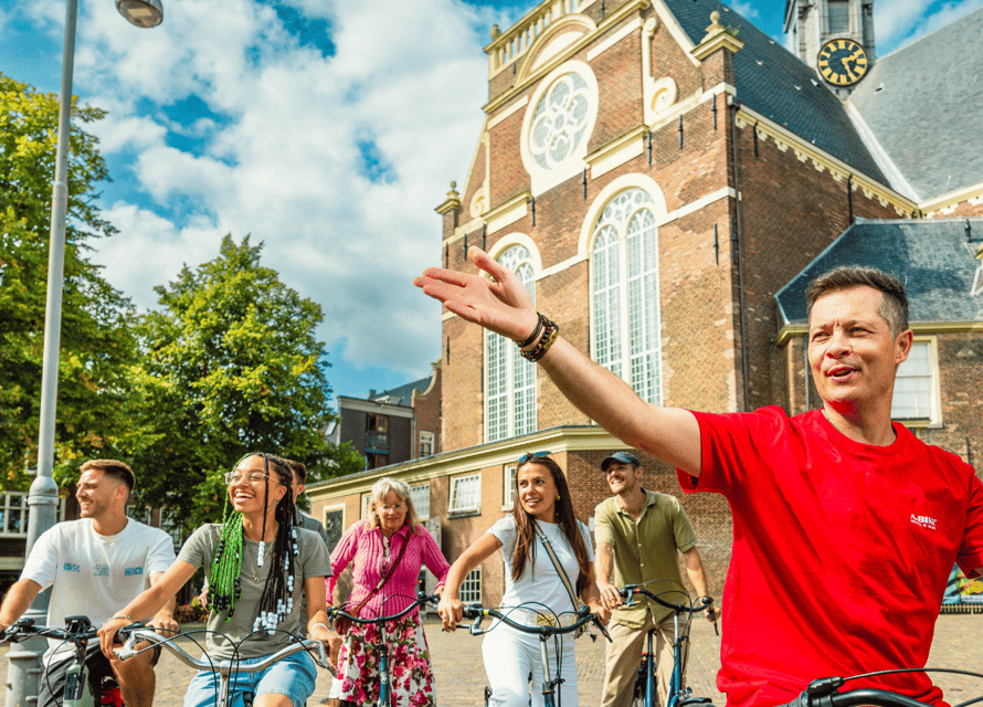 Amsterdam: 2.5-Hour Bike Tour - Hortus Botanicus: A Quick Escape Into Calm
