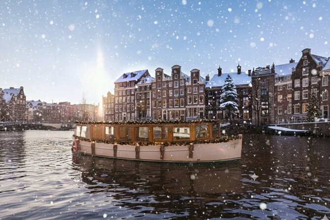 Amsterdam: 2-Hour Canal Cruise incl. Drinks & Dutch Snacks - Quick hits: what makes this cruise a smart pick