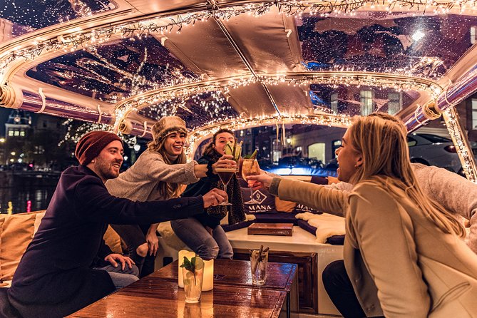 Amsterdam 2-Hour Evening Cruise With Live Guide and Bar - Where to start at Singel 359, and how the timing works