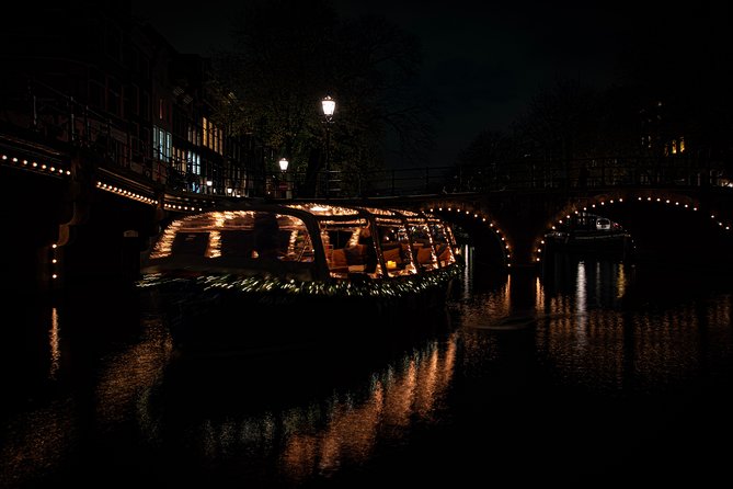 Amsterdam 2-Hour Evening Cruise With Live Guide and Bar - Amstel River and the Amstel beer connection