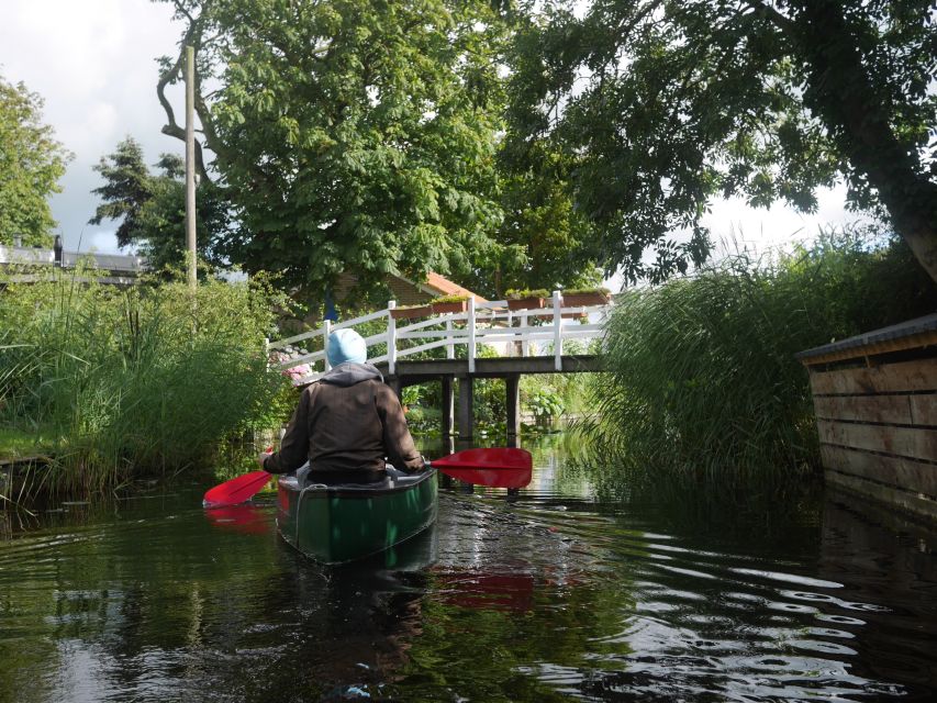 Amsterdam: 2-Hour Guided Canoe Trip - Key things I’d highlight before you book