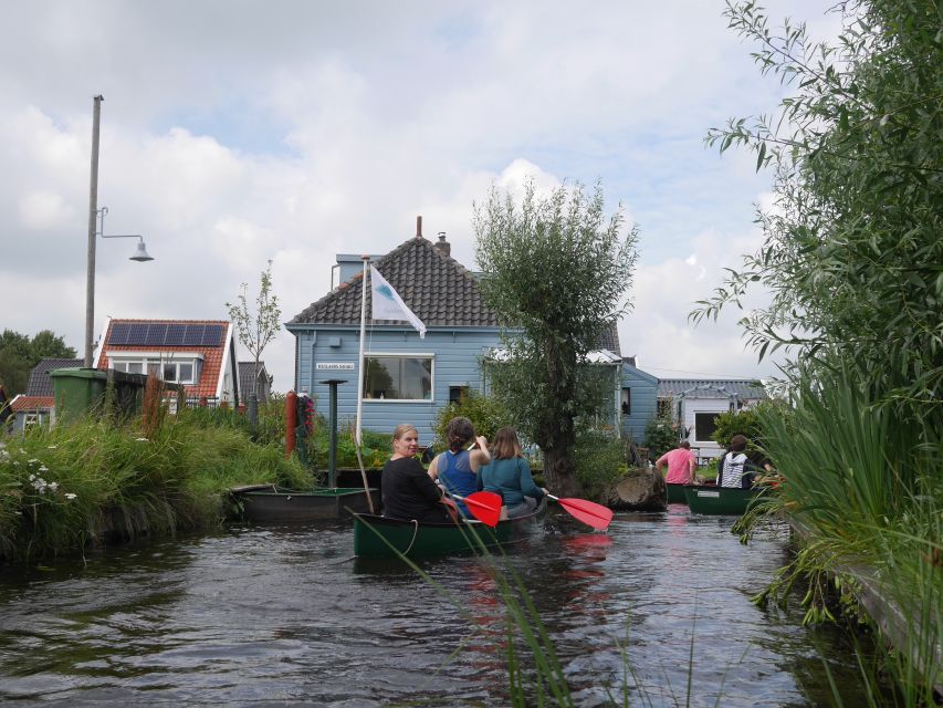 Amsterdam: 2-Hour Guided Canoe Trip - Who this canoe trip is best for, and who should skip it