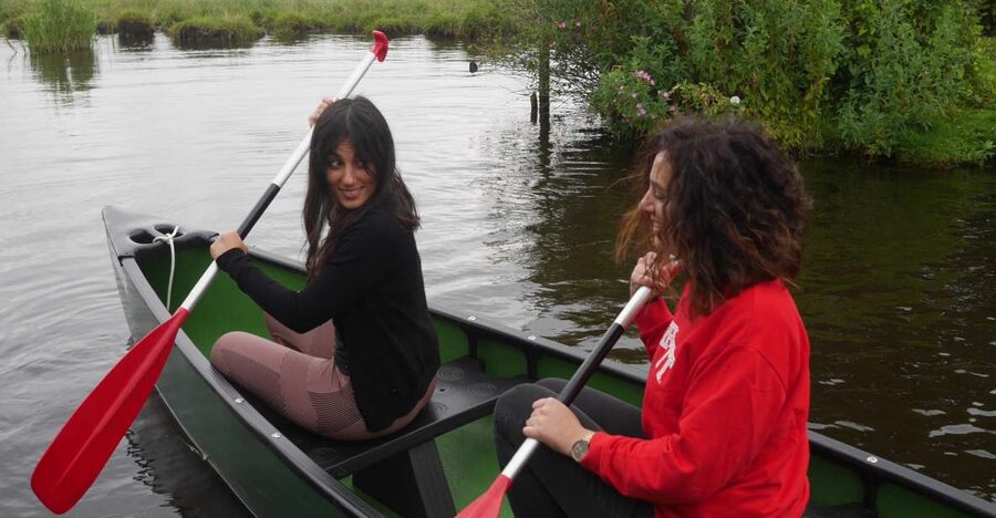 Amsterdam: 2-Hour Guided Canoe Trip - Mid-tour drink break: when the guide slows down and you reset