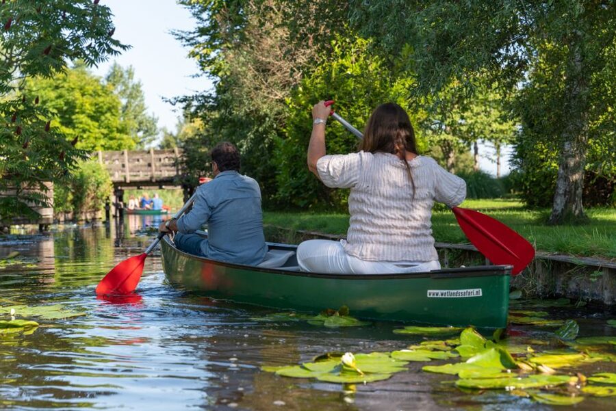 Amsterdam: 2-Hour Guided Canoe Trip - Weather matters more than you think for a canoe trip