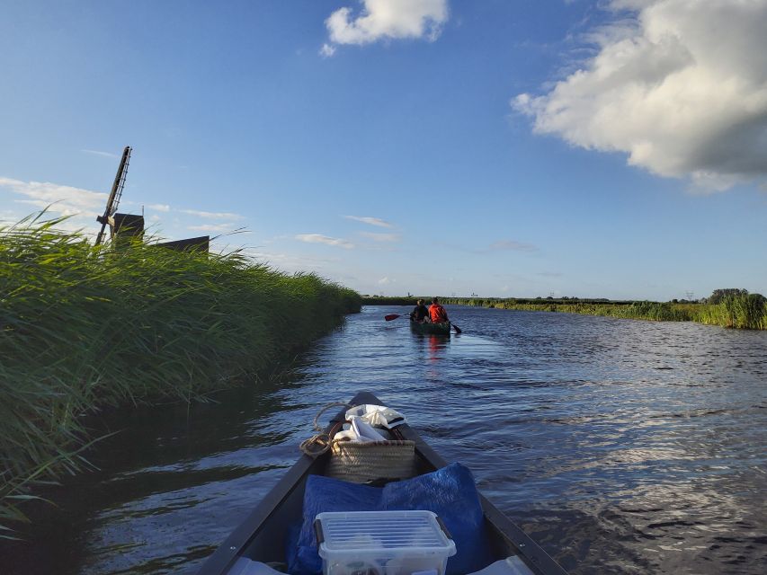 Amsterdam: 2-Hour Guided Canoe Trip - Getting to the blue house in Watergang: bus, bike, or free parking
