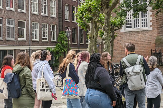 Amsterdam 2 Hour History Walking Tour - South Church inner courtyard: why religion changed the map