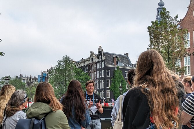 Amsterdam 2 Hour History Walking Tour - Meeting at Hit the Bricks, then walking with a max of 10