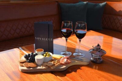 2-Hour Luxury Canal Cruise with Snacks & Drinks