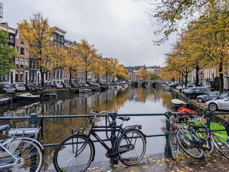 Amsterdam: 2-hour Rembrandt & Van Gogh walking tour - Staalmeestersbrug: the Monet-painted bridge moment
