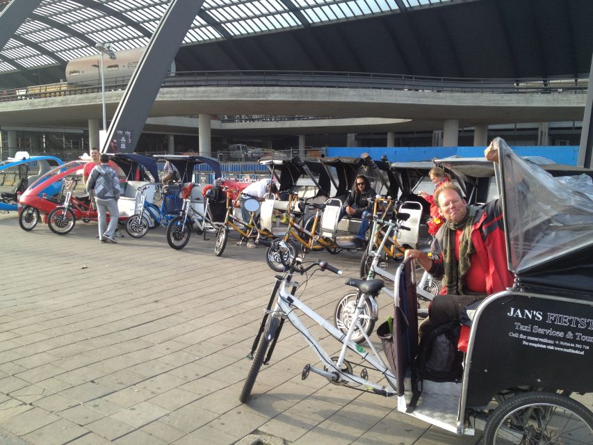 Amsterdam: 2-Hour Sightseeing Tour by Rickshaw - Should you book this Amsterdam bike-taxi sightseeing tour?