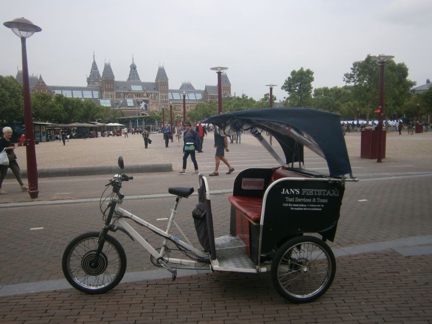 Amsterdam: 2-Hour Sightseeing Tour by Rickshaw - Guide style that turns streets into stories (Jan, Han, and the best kind of banter)