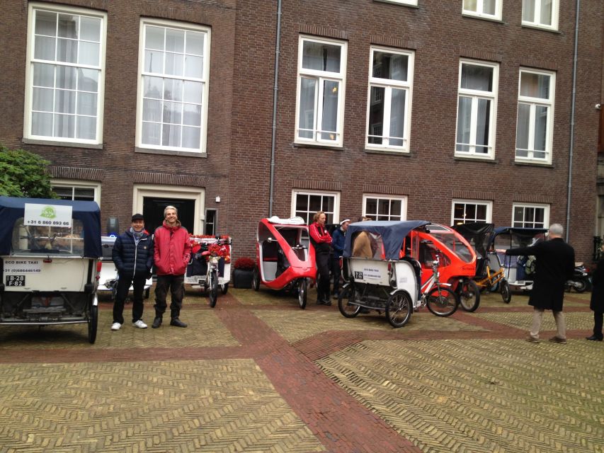 Amsterdam: 2-Hour Sightseeing Tour by Rickshaw - Pickup in central Amsterdam, then you’re rolling