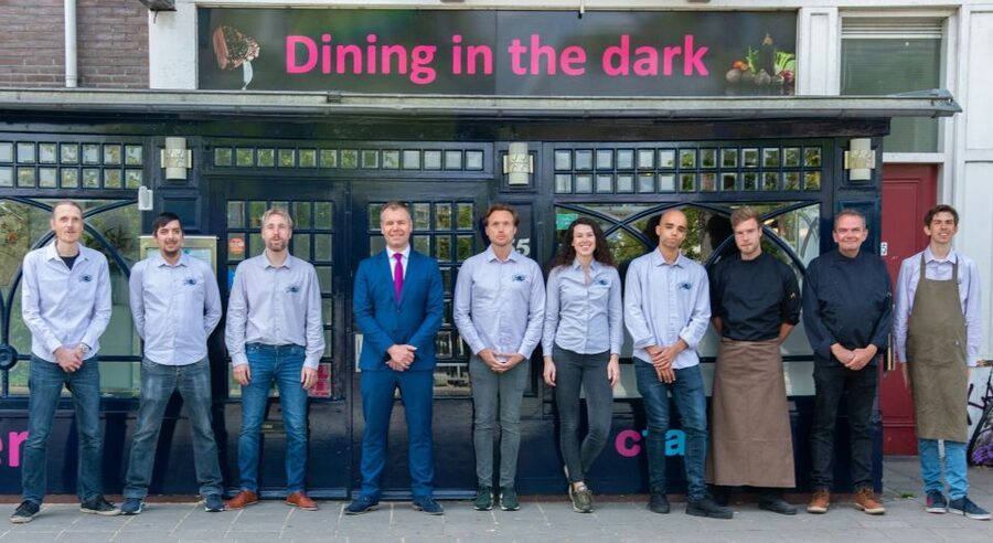 Amsterdam: 3 Course Dinner in the Dark - Getting there and timing your evening