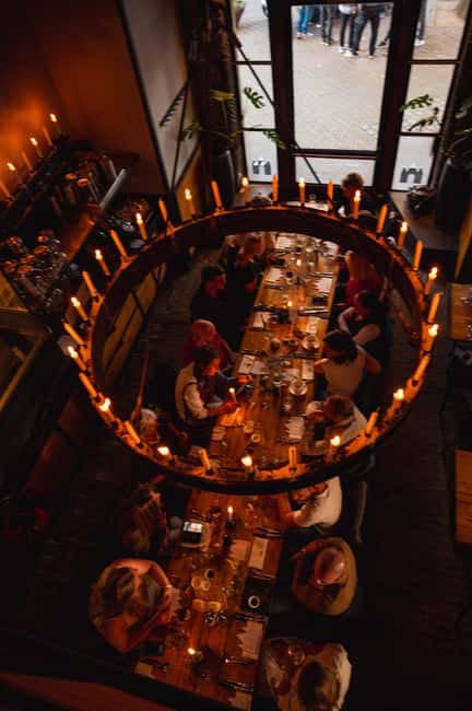 Amsterdam: 3-Course Typical Dutch Menu at In de Waag - The Waag building: a former city gate turned dinner room