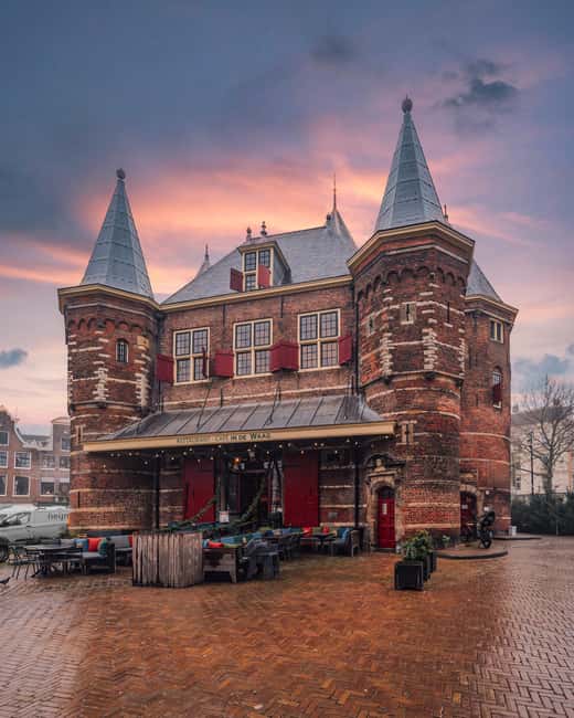 Amsterdam: 3-Course Typical Dutch Menu at In de Waag - Starter Dutch croquettes, small portions with real Dutch character
