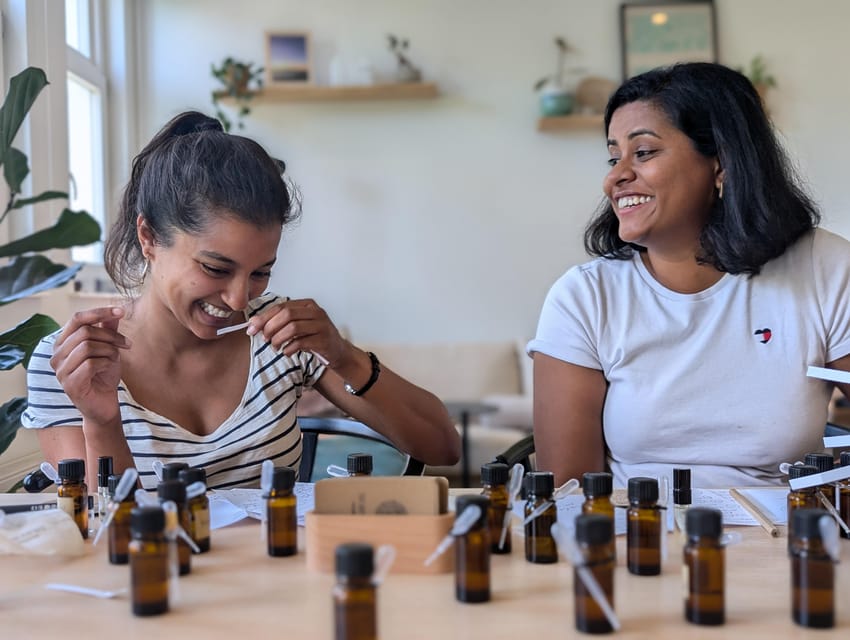 Amsterdam: 3-Hour Mindful Perfume-Making Workshop - A calm Amsterdam activity that feels like a local invite