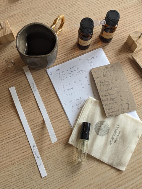 Amsterdam: 3-Hour Mindful Perfume-Making Workshop - 90 minutes of perfumery basics, plus a nose-training workout