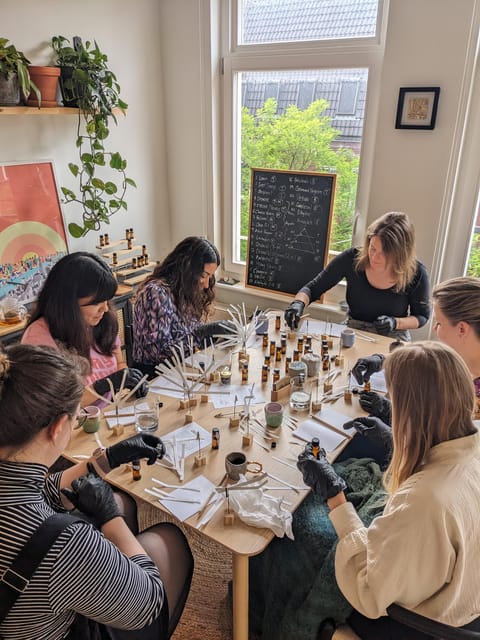 Amsterdam: 3-Hour Mindful Perfume-Making Workshop - Mindful experimental blending: 1-to-1 help and a fragrance that’s yours
