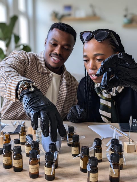 Amsterdam: 3-Hour Mindful Perfume-Making Workshop - Who this is best for in Amsterdam