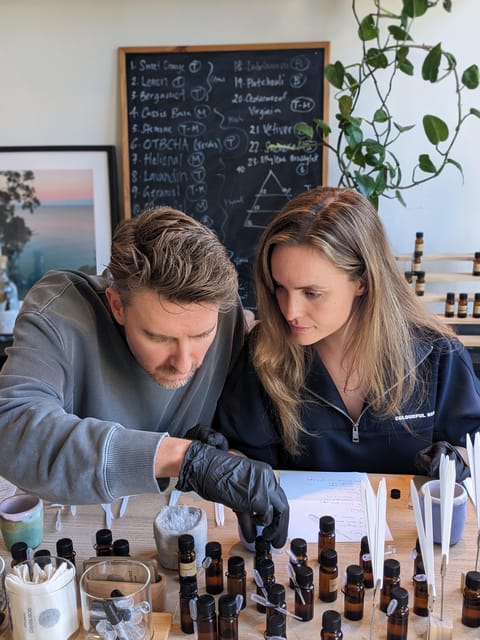 Amsterdam: 3-Hour Mindful Perfume-Making Workshop - The 30-minute grounding part, where your memories join the mix