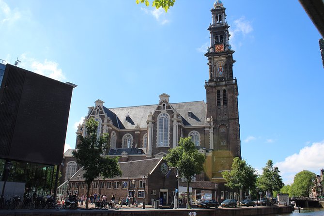 Amsterdam 3 hrs Bike Tour – live guide En/Fr/De/Nl/Sp - Museum Quarter focus: Van Gogh Museum pass and Museumplein energy