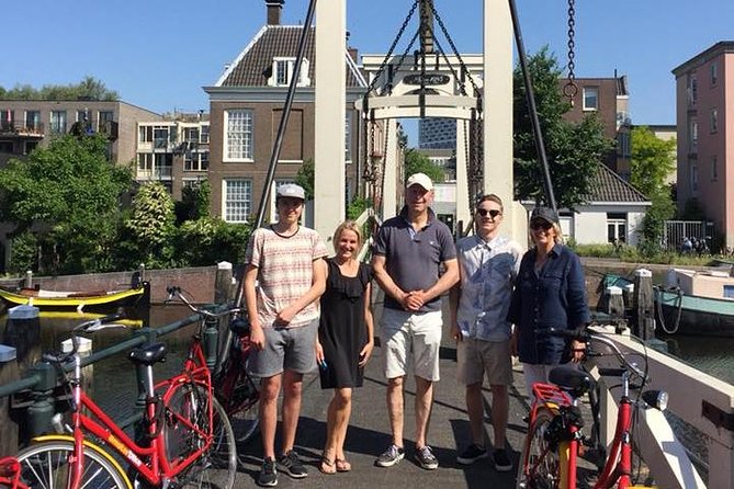 Amsterdam 3 hrs Bike Tour – live guide En/Fr/De/Nl/Sp - The UNESCO canal belt: where the city becomes a system