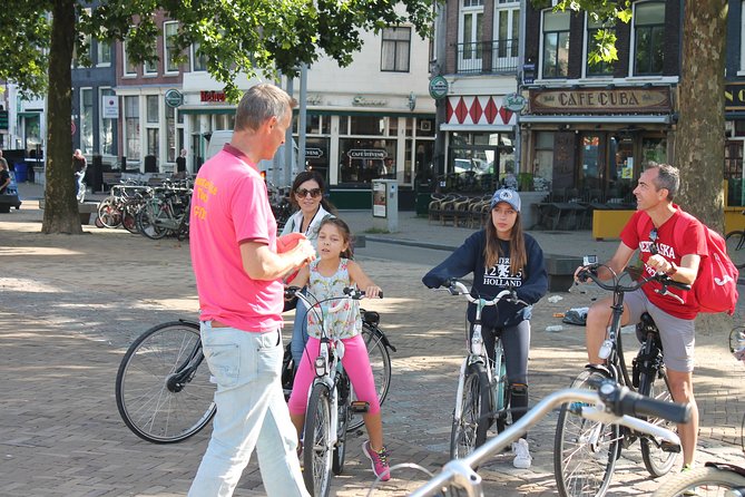 Amsterdam 3 hrs Bike Tour – live guide En/Fr/De/Nl/Sp - De Pijp and Vondelpark: local pace with a real break