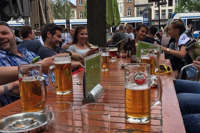 Amsterdam 3 hrs Bike Tour – live guide En/Fr/De/Nl/Sp - Portuguese Synagogue photo stop: a quick cultural marker