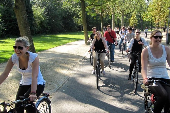 Amsterdam 3 hrs Bike Tour – live guide En/Fr/De/Nl/Sp - The Jordaan and Westerkerk: canals, artists, and markets