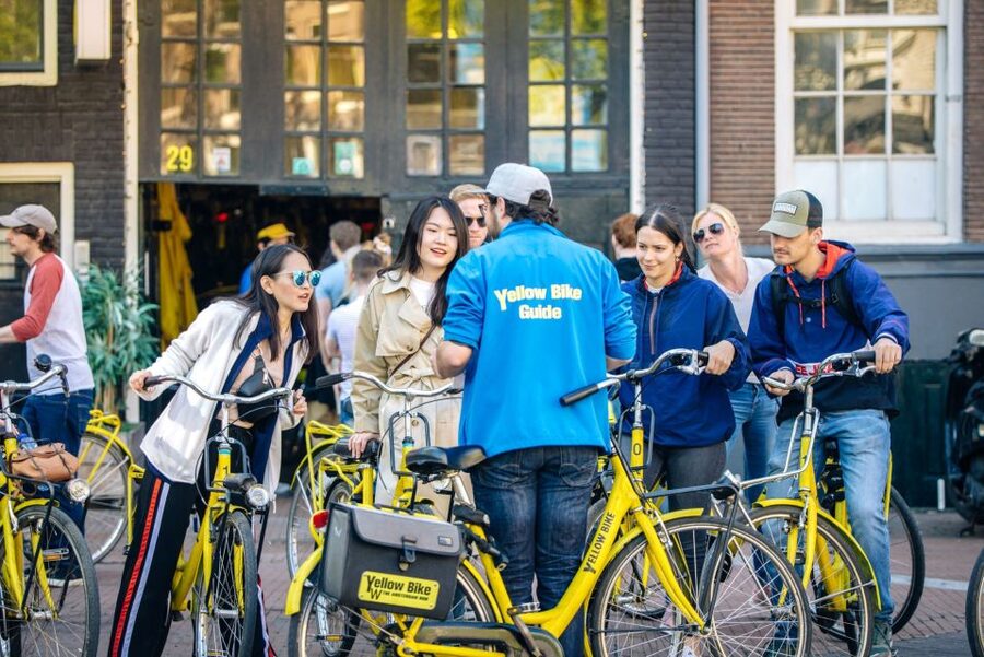 Amsterdam: 3h E-Bike Tour with break - Amsterdam by e-bike: the smart way to cover big sights fast