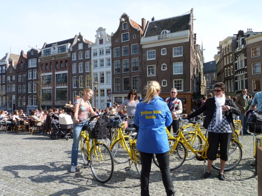 Amsterdam: 3h E-Bike Tour with break - Vondelpark ride: shifting from tight streets to open space