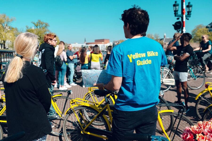 Amsterdam: 3h E-Bike Tour with break - Rijksmuseum area and the museum-quarter perspective