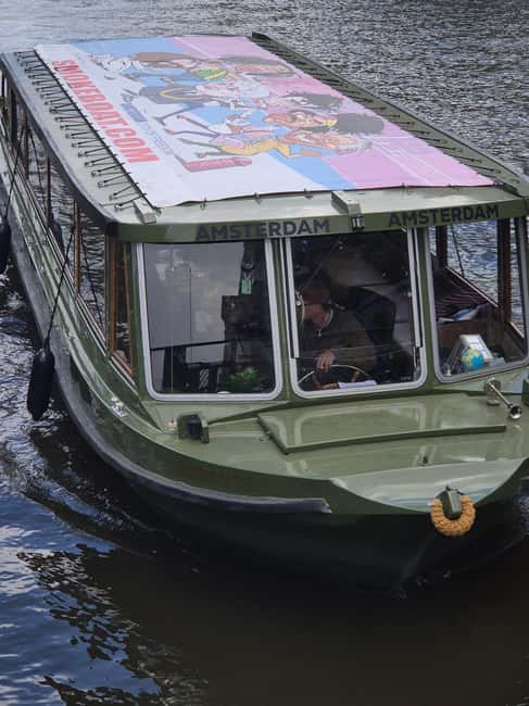 Amsterdam: 420 Smoke-Friendly Boat Tour - Onboard Rules: What You Can Smoke, and Where Tobacco Fits In