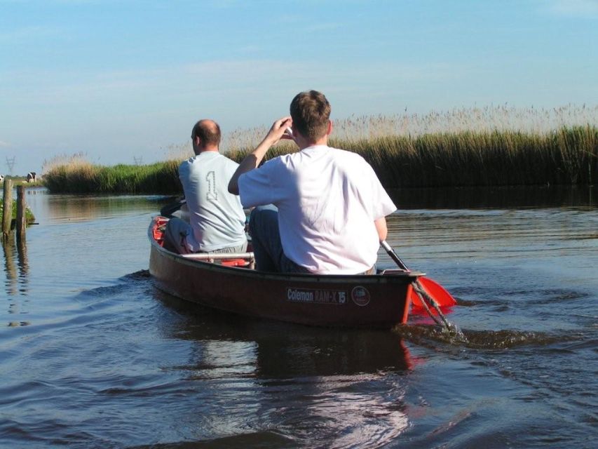 Amsterdam 5-Hour Guided Canoe Trip in the Wetlands - Why this wetland canoe trip feels like a real Amsterdam alternative