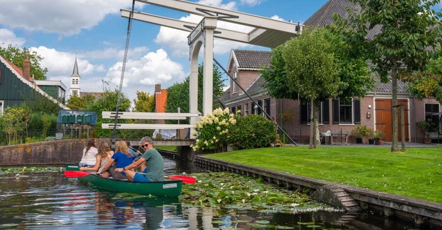 Amsterdam 5-Hour Guided Canoe Trip in the Wetlands - Price and value: what $105 buys you in the real world