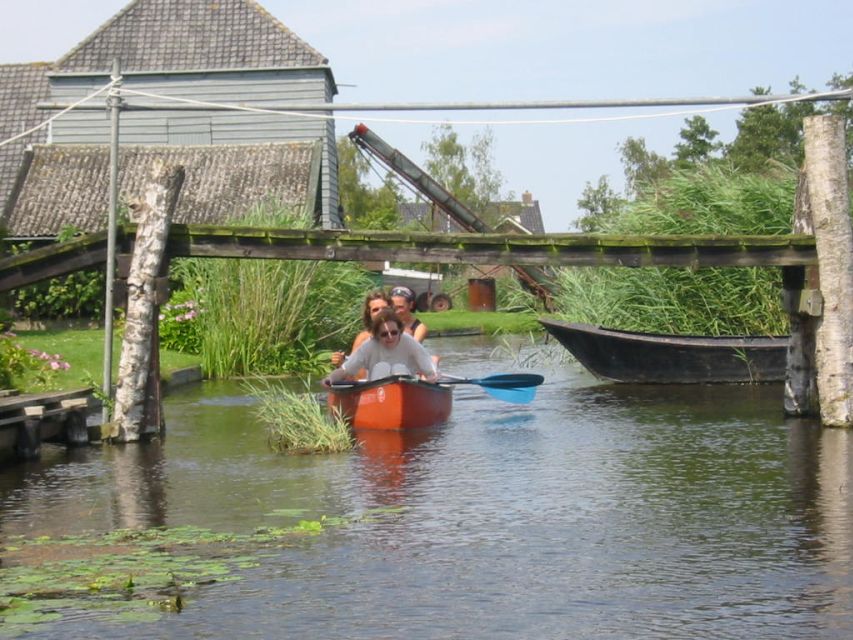 Amsterdam 5-Hour Guided Canoe Trip in the Wetlands - Getting there: Amsterdam Noord to a village start with coffee
