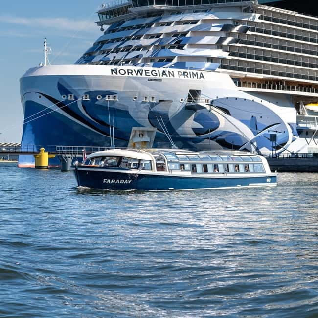 Amsterdam: 75 Minute City Canal Cruise with Audio Guide - Audio guide in 19 languages, plus the kids Fresh Water Pirate story