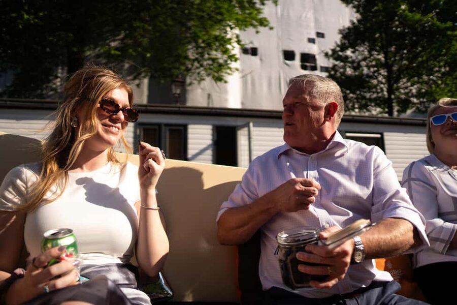 Amsterdam: 90 min Cosy Canal Cruise w. Bar & Snacks on board - Price and value: why $28 feels competitive for a small-group electric cruise