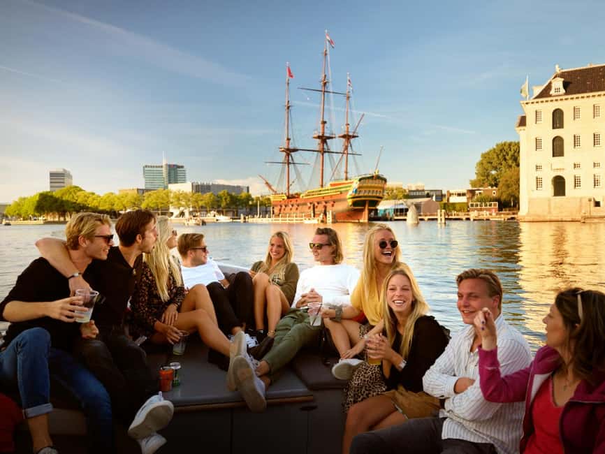 Amsterdam: 90 min Cruise with Local Guide & Unlimited Drinks - Price, Snacks, and Unlimited Drinks Without the Usual Hassle