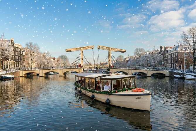 Amsterdam 90 minutes Canal Cruise with bar and snacks on board. - Key things I’d bet on before you book
