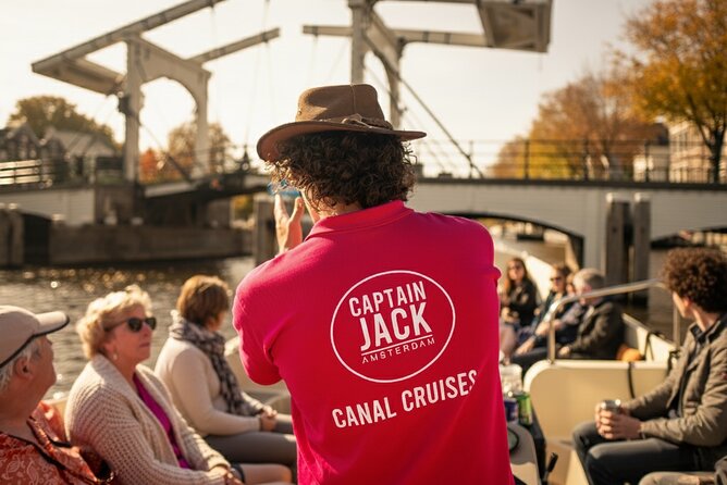 Amsterdam 90 minutes Canal Cruise with bar and snacks on board. - The route: canal ring classics and iconic bridges