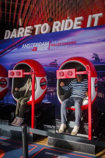 Amsterdam: A'DAM Lookout Entry Ticket with 1 drink - Ticket timing: how to pace your visit without rushing