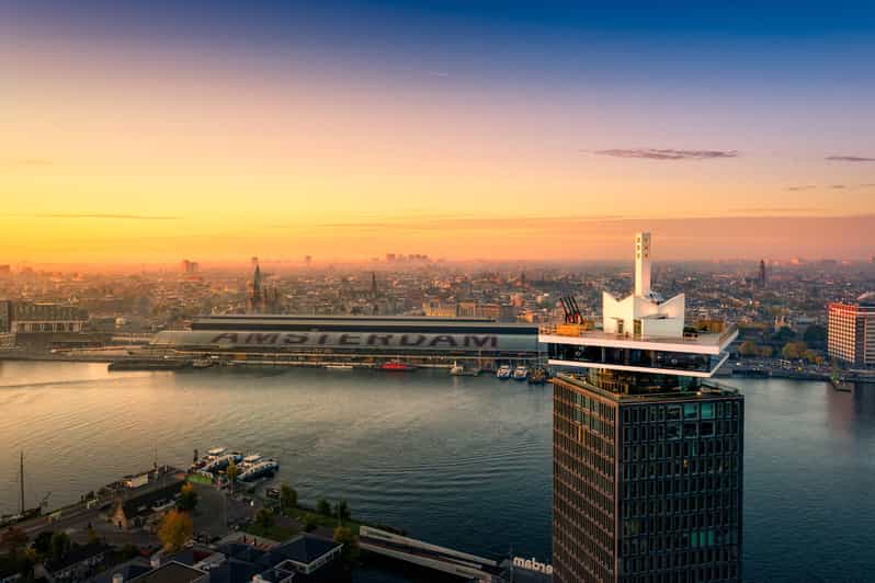 Amsterdam: A'DAM Lookout Entry Ticket with Burger - Key things to know before you go